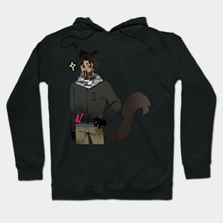 Jake Park kitty Hoodie